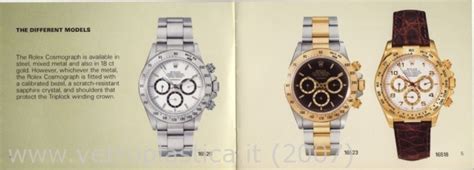 lingue disponibili booklet libretti rolex|Rolex Daytona Booklet a Manuali e guide per orologi .